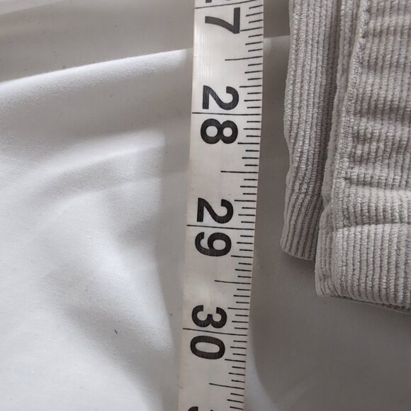 Club Monaco Men's Beige Cordoroy Pants Straight Leg, Size 31 - Picture 7 of 7